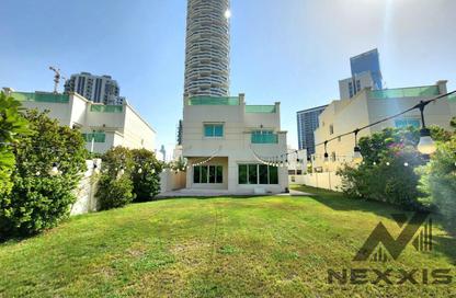 Villa - 4 - 6 for rent in Nakheel Circle Villas - Jumeirah Village Circle - Dubai
