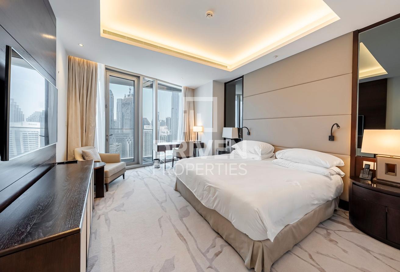 Burj and Fountain View | Furnished | High Floor photo 8