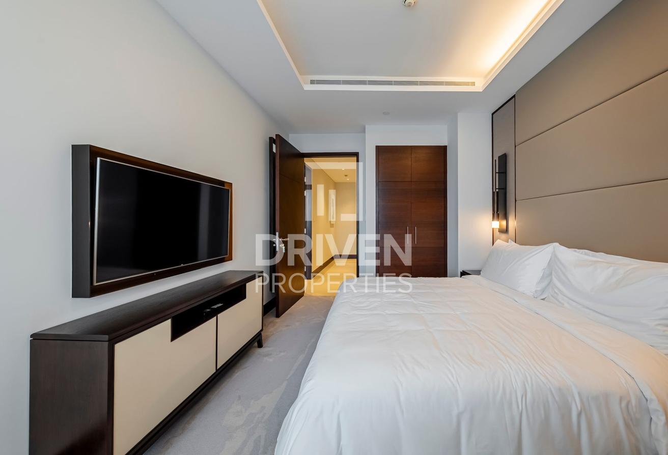 Burj and Fountain View | Furnished | High Floor photo 7
