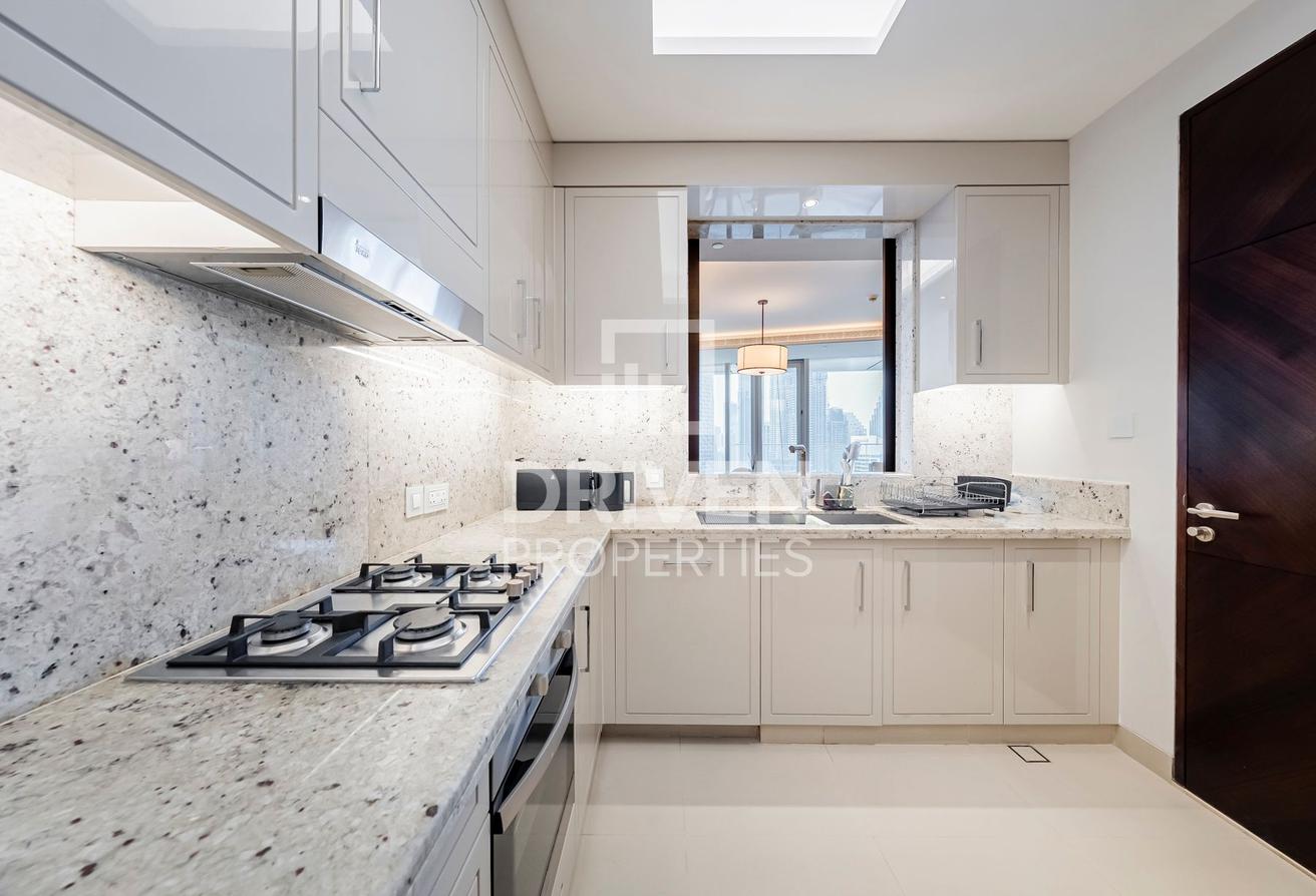 Burj and Fountain View | Furnished | High Floor photo 11