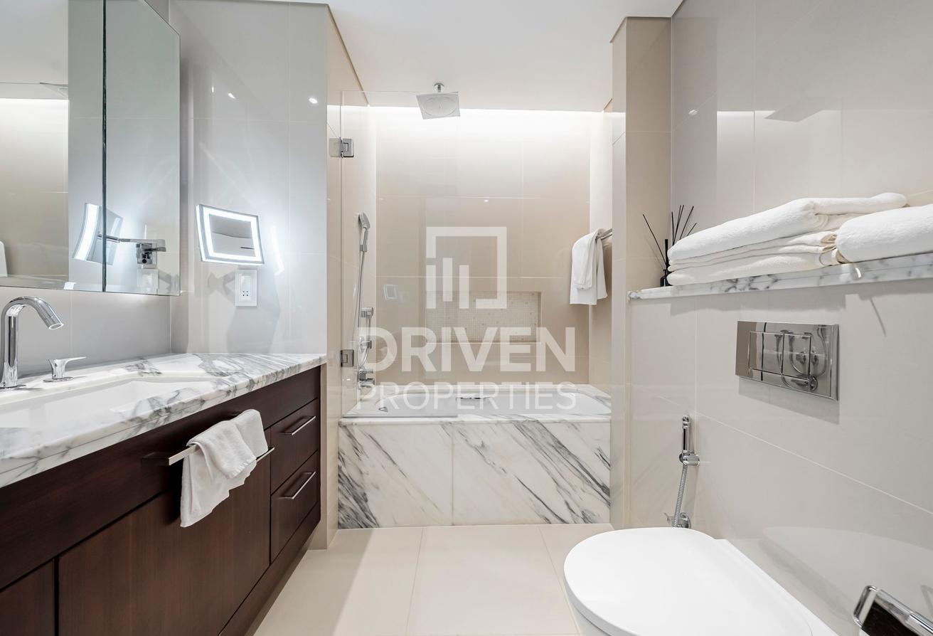 Burj and Fountain View | Furnished | High Floor photo 12
