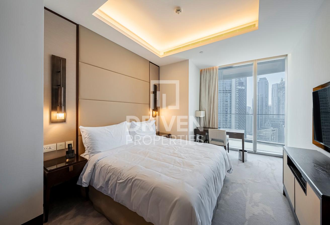 Burj and Fountain View | Furnished | High Floor photo 6