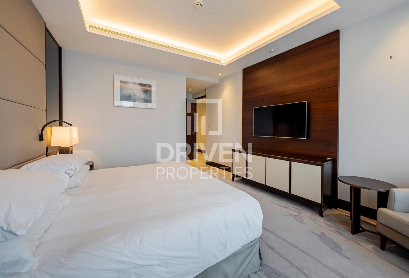 Burj and Fountain View | Furnished | High Floor photo 10