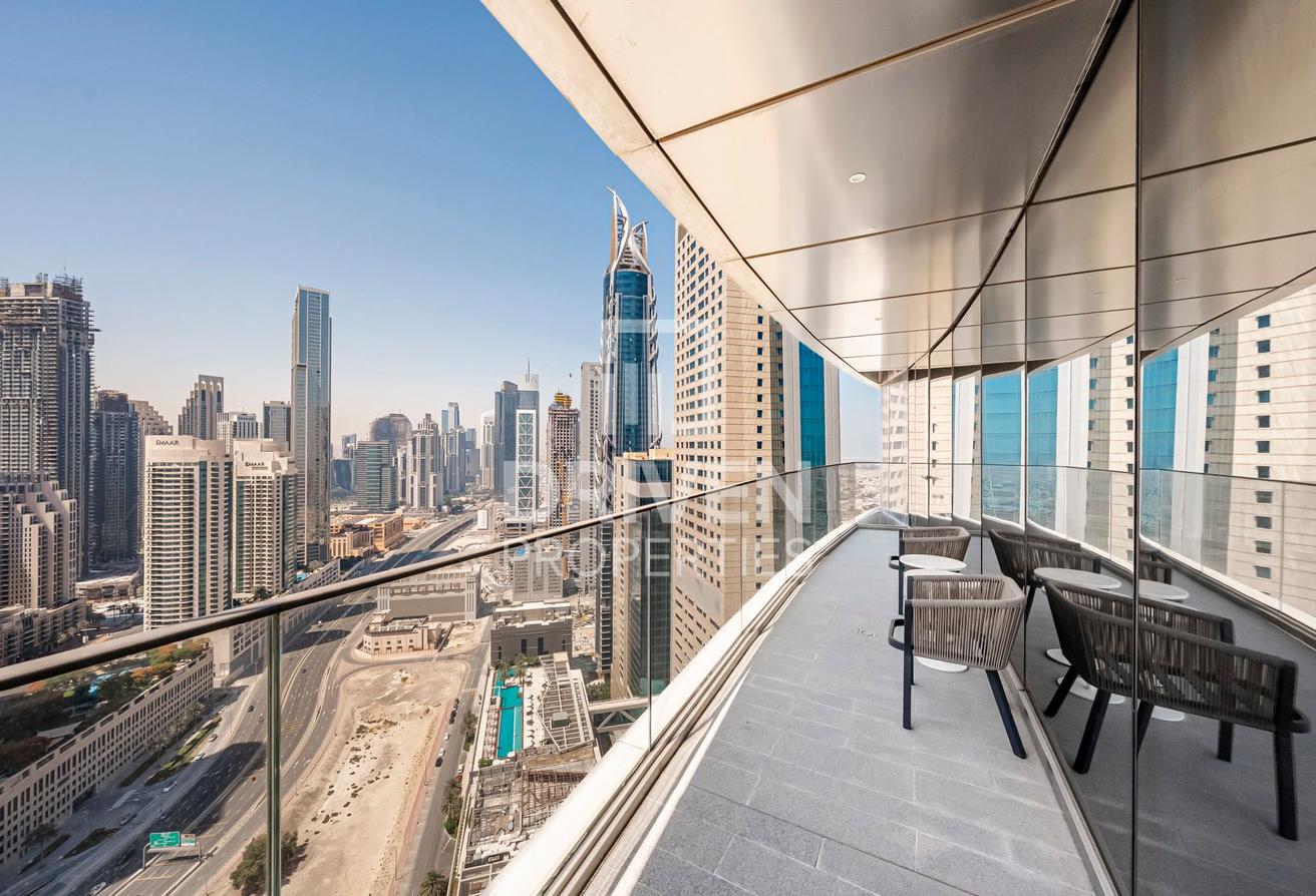 Burj and Fountain View | Furnished | High Floor photo 16