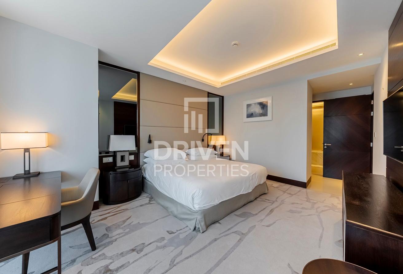 Burj and Fountain View | Furnished | High Floor photo 9