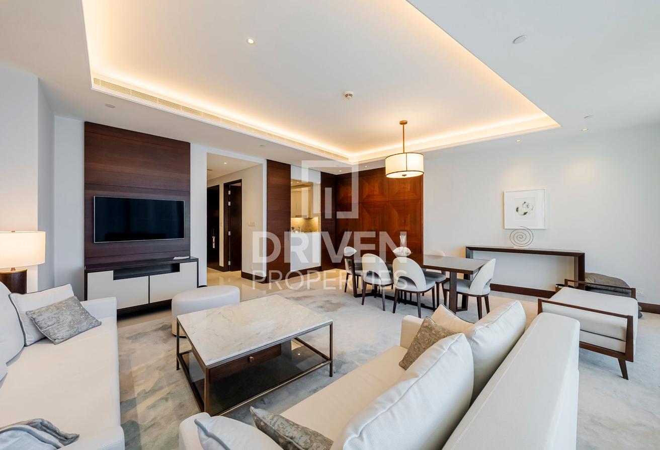Burj and Fountain View | Furnished | High Floor photo 5
