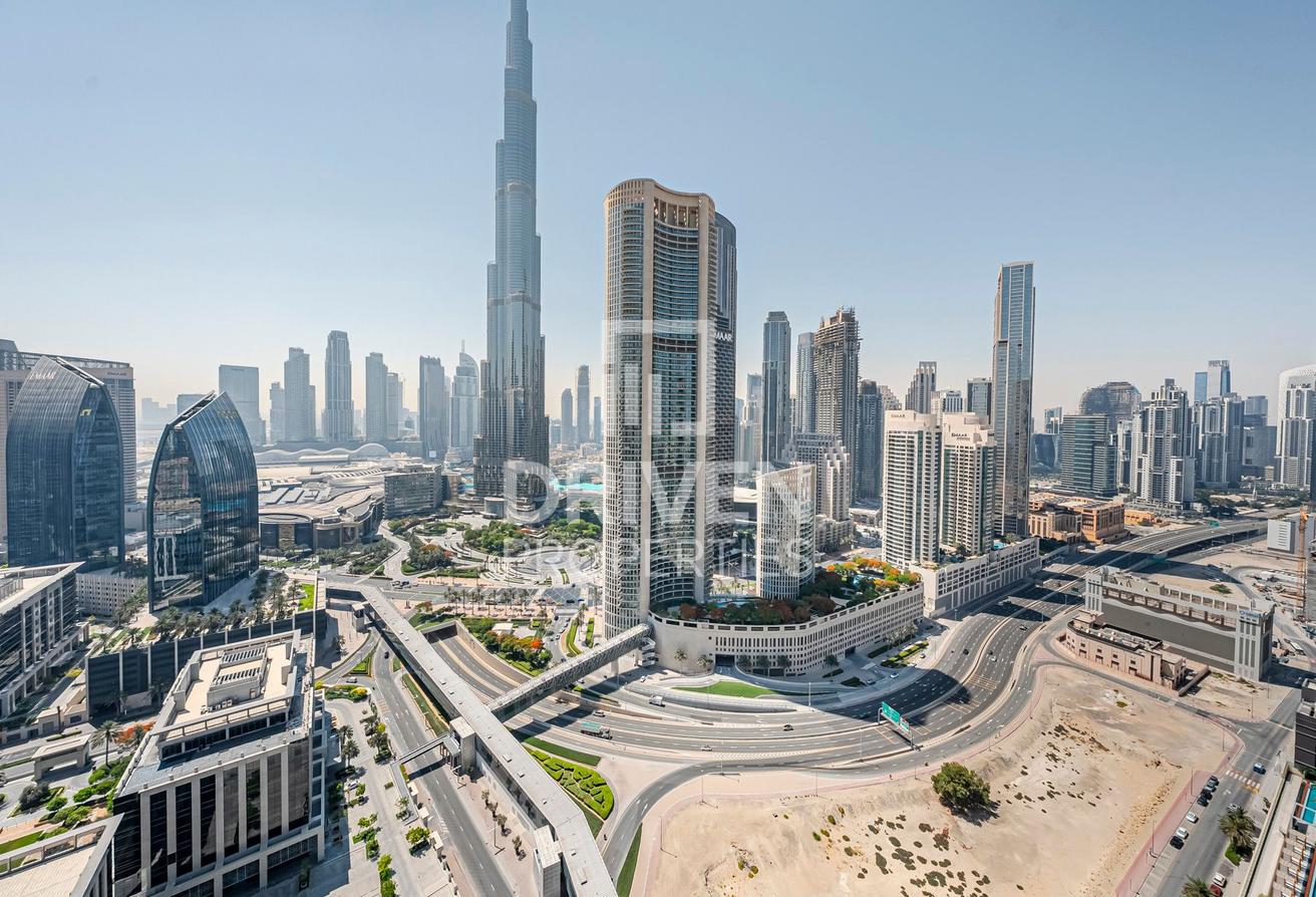 Burj and Fountain View | Furnished | High Floor photo 15