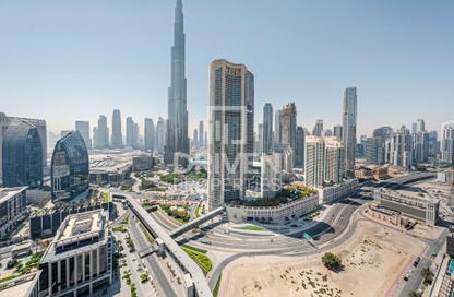 شقة - 2 - 3 للايجار في 1 فندق العنوان-سكاي فيو - أبراج العنوان سكاي فيو - وسط مدينة دبي - دبي