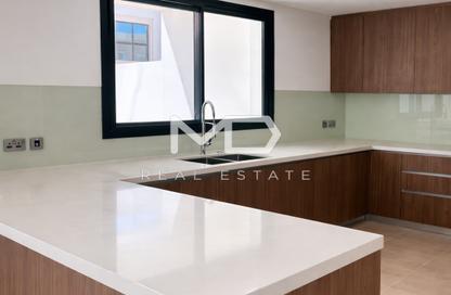 Townhouse - 4 Bedrooms - 4 Bathrooms for rent in The Magnolias - Yas Acres - Yas Island - Abu Dhabi