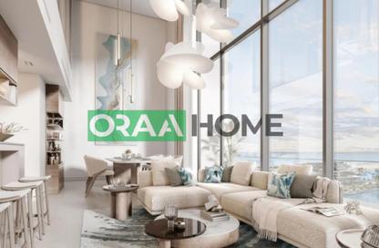 Apartment - 1 - 2 for sale in Florine Beach Residences - Siniyah Island - Umm Al Quwain Marina - Umm Al Quwain