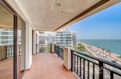 Apartment - 1 - 2 for rent in Royal Amwaj Residences North - Royal Amwaj Residences - The Crescent - Palm Jumeirah - Dubai