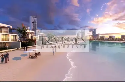 Townhouse - 4 Bedrooms - 5 Bathrooms for sale in The View Island - Ajmal Makan City - Sharjah Waterfront City - Sharjah
