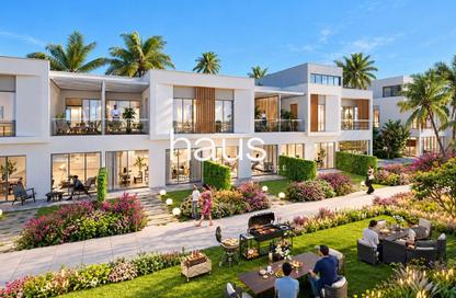 Townhouse - 5 - 6 for sale in Sage - Damac Riverside - Dubai Investment Park 2 (DIP 2) - Dubai Investment Park (DIP) - Dubai
