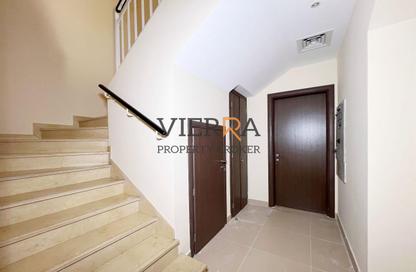 Villa - 4 - 5 for rent in Cluster E - Cedre Villas - Dubai Silicon Oasis - Dubai