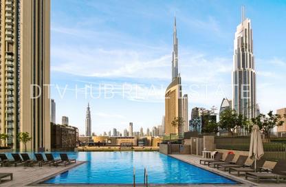 Apartment - 1 Bedroom - 2 Bathrooms for rent in Downtown Views II Tower 1 - Downtown Views II - Zabeel 2 - Zabeel - Dubai Apartment - 1 Bedroom - 2 Bathrooms for rent in Downtown Views II Tower 1 - Downtown Views II - Zabeel 2 - Zabeel - Dubai