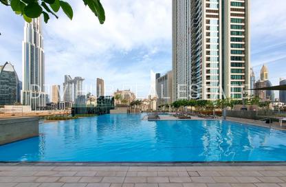 Apartment - 1 Bedroom - 2 Bathrooms for rent in Downtown Views II Tower 1 - Downtown Views II - Zabeel 2 - Zabeel - Dubai
