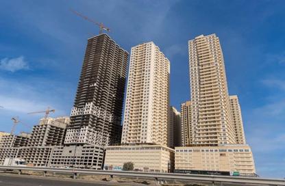 Apartment - 1 Bedroom - 2 Bathrooms for sale in Lilies Tower - Emirates City - Ajman