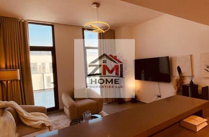 Apartment - 1 Bedroom - 2 Bathrooms for rent in Sama Residences - Al Mamsha - Muwaileh - Sharjah
