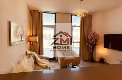 Apartment - 1 Bedroom - 2 Bathrooms for rent in Sama Residences - Al Mamsha - Muwaileh - Sharjah