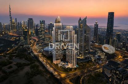 Apartment - 2 - 2 for sale in Jumeirah Residences Emirates Tower A - Jumeirah Residences Emirates Towers - Sheikh Zayed Road - Dubai
