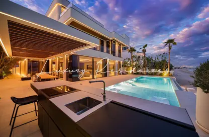 Villa - 6 Bedrooms - 7 Bathrooms for sale in Garden Homes Frond D - Garden Homes - Palm Jumeirah - Dubai
