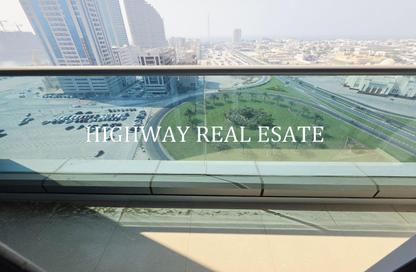 Apartment - 3 - 3 for sale in Pearl Tower - Al Khan - Sharjah