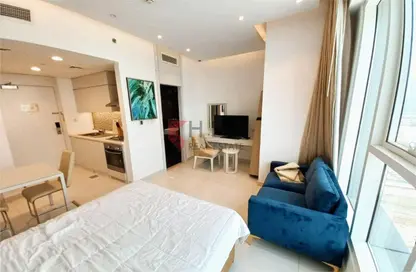 Apartment - Studio - 1 Bathroom for rent in DAMAC Maison The Vogue - Business Bay - Dubai