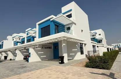 Townhouse - 5 Bedrooms - 6 Bathrooms for rent in Santorini - Damac Lagoons - Dubai