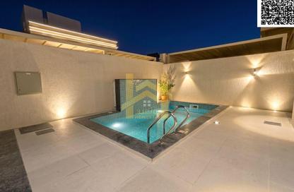 Villa - 4 Bedrooms - 6 Bathrooms for sale in Kabbali Hills - Al Helio 2 - Al Helio - Ajman Villa - 4 Bedrooms - 6 Bathrooms for sale in Kabbali Hills - Al Helio 2 - Al Helio - Ajman
