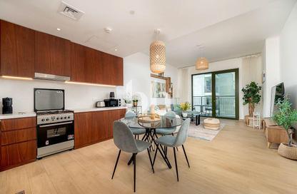 Apartment - 1 - 2 for rent in Le Pont Building 3 - Le Pont - Port de La Mer - La Mer - Jumeirah - Dubai