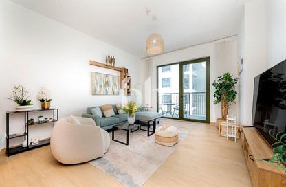 Apartment - 1 - 2 for rent in Le Pont Building 3 - Le Pont - Port de La Mer - La Mer - Jumeirah - Dubai