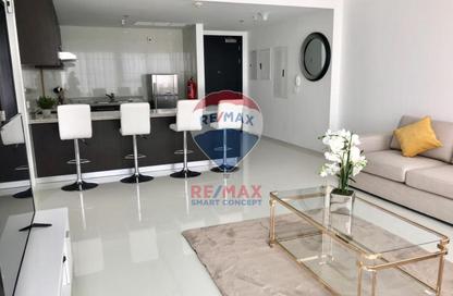 Apartment - 1 Bedroom - 1 Bathroom for rent in Horizon Tower B - City Of Lights - Al Reem Island - Abu Dhabi