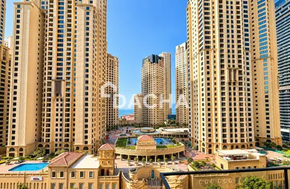 Apartment - 1 Bathroom for rent in LIV Residence - Dubai Marina - Dubai