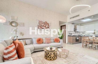 Apartment - 1 - 2 for rent in Samia Azizi - Al Furjan - Dubai
