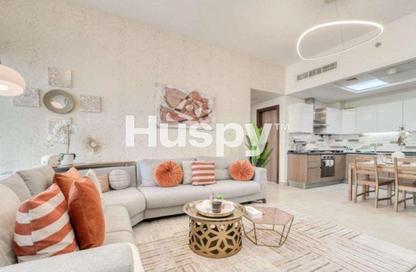 Apartment - 1 - 2 for rent in Samia Azizi - Al Furjan - Dubai