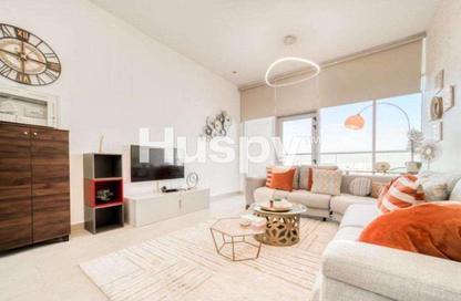 Apartment - 1 - 2 for rent in Samia Azizi - Al Furjan - Dubai