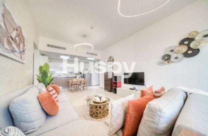 Apartment - 1 - 2 for rent in Samia Azizi - Al Furjan - Dubai