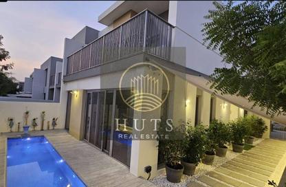 Villa - 4 Bedrooms - 6 Bathrooms for rent in Elan - Tilal Al Ghaf - Dubai
