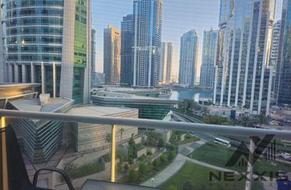 شقة - 1 حمام للايجار في ليك تيراس - (JLT) مجمع D - أبراج بحيرات الجميرا - دبي