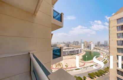 Apartment - Studio - 1 Bathroom for sale in Lago Vista C - Lago Vista - Dubai Production City (IMPZ) - Dubai