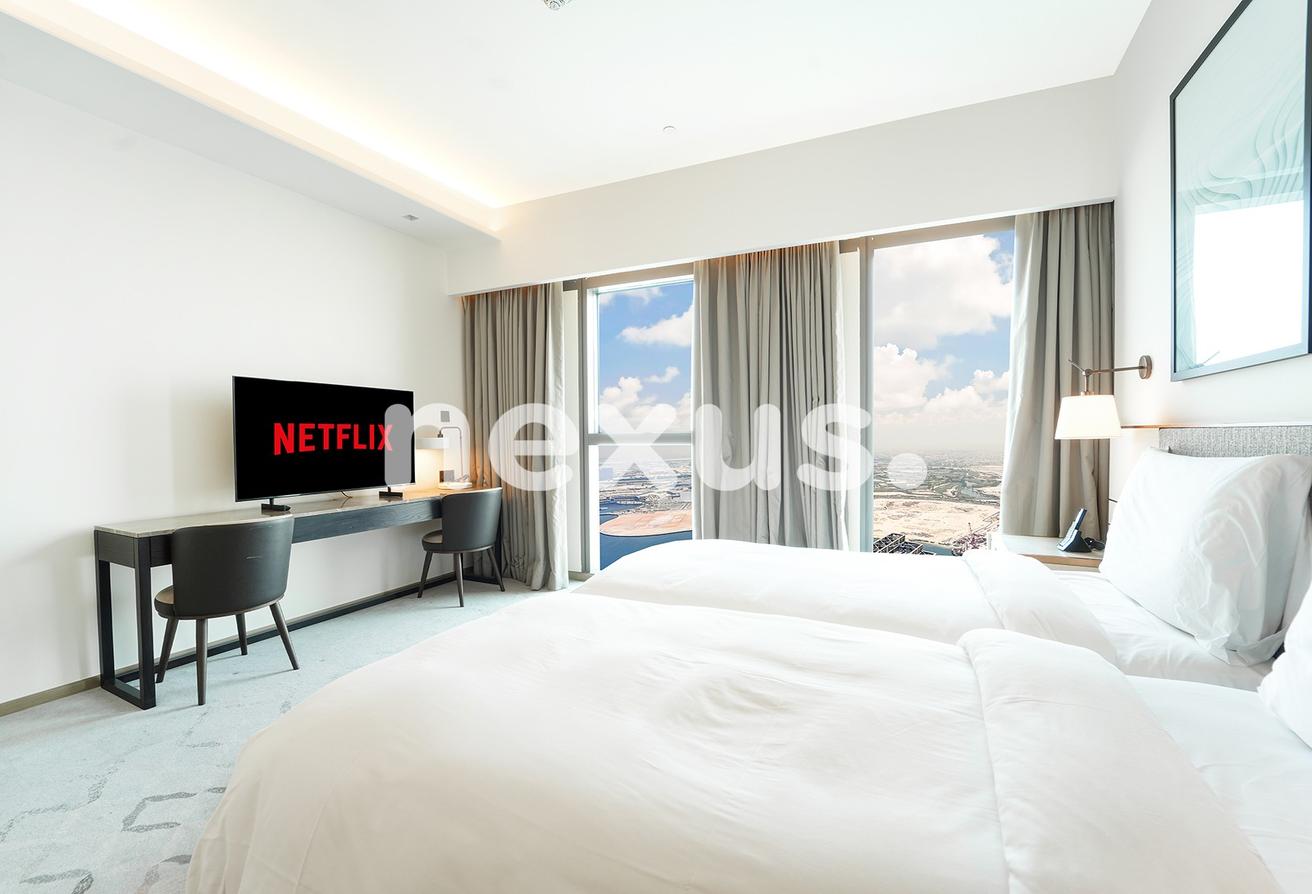2BD| CREEK VIEWS| HIGH FLOOR| FULLY FURNISHED photo 20