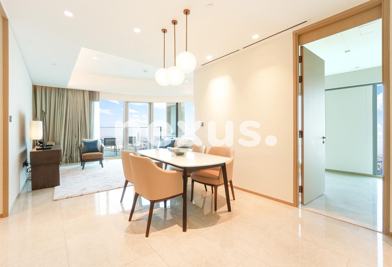 2BD| CREEK VIEWS| HIGH FLOOR| FULLY FURNISHED photo 5