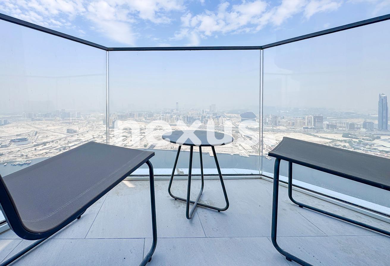 2BD| CREEK VIEWS| HIGH FLOOR| FULLY FURNISHED photo 9