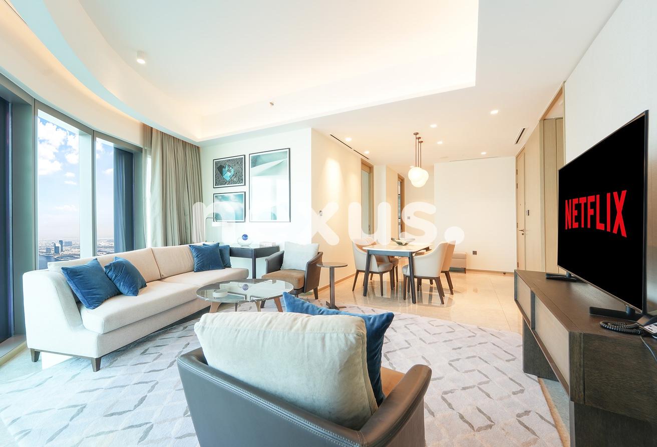 2BD| CREEK VIEWS| HIGH FLOOR| FULLY FURNISHED photo 22
