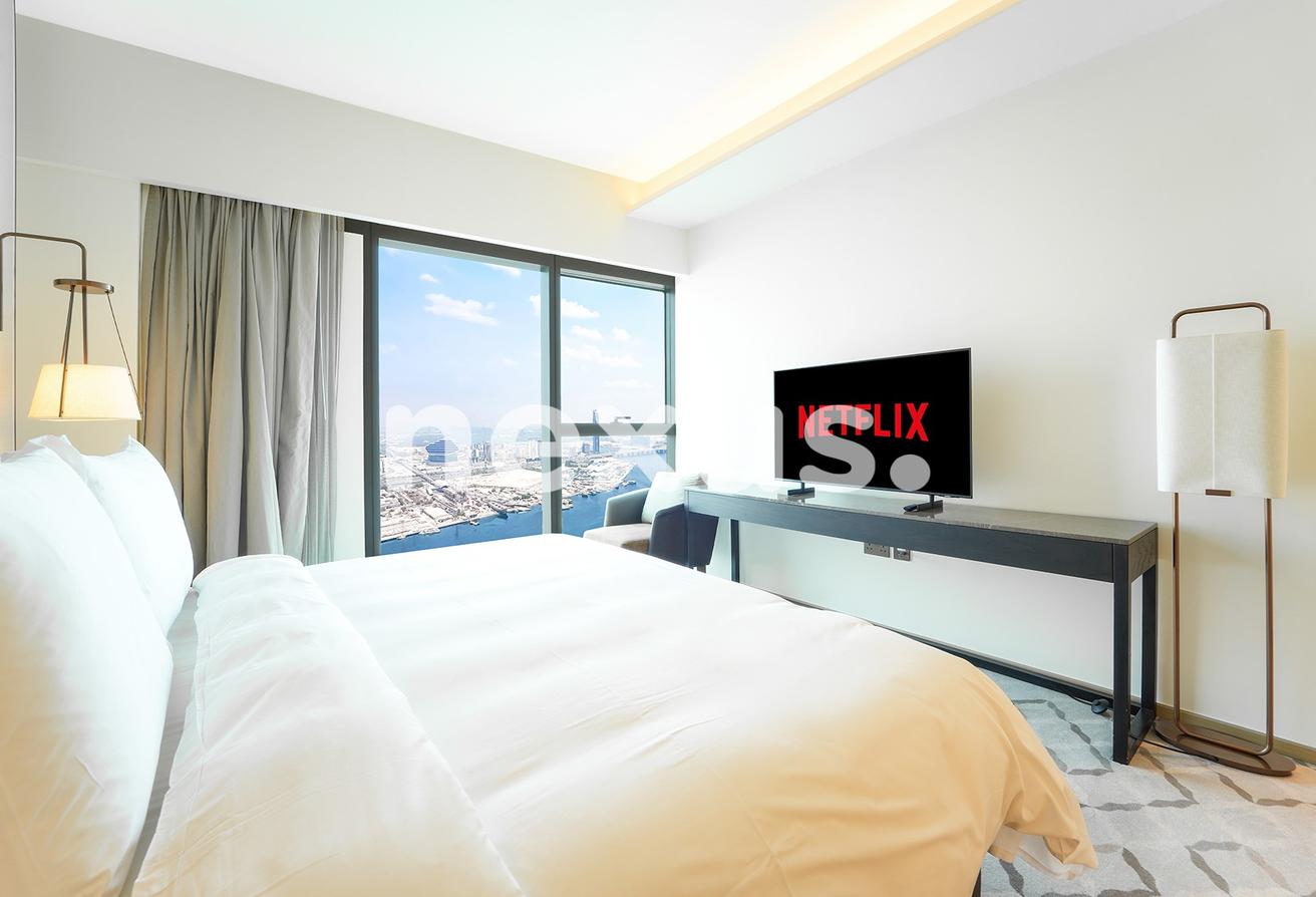 2BD| CREEK VIEWS| HIGH FLOOR| FULLY FURNISHED photo 15
