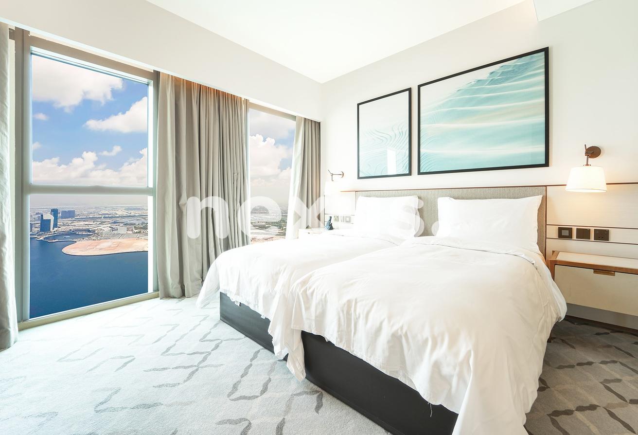 2BD| CREEK VIEWS| HIGH FLOOR| FULLY FURNISHED photo 12