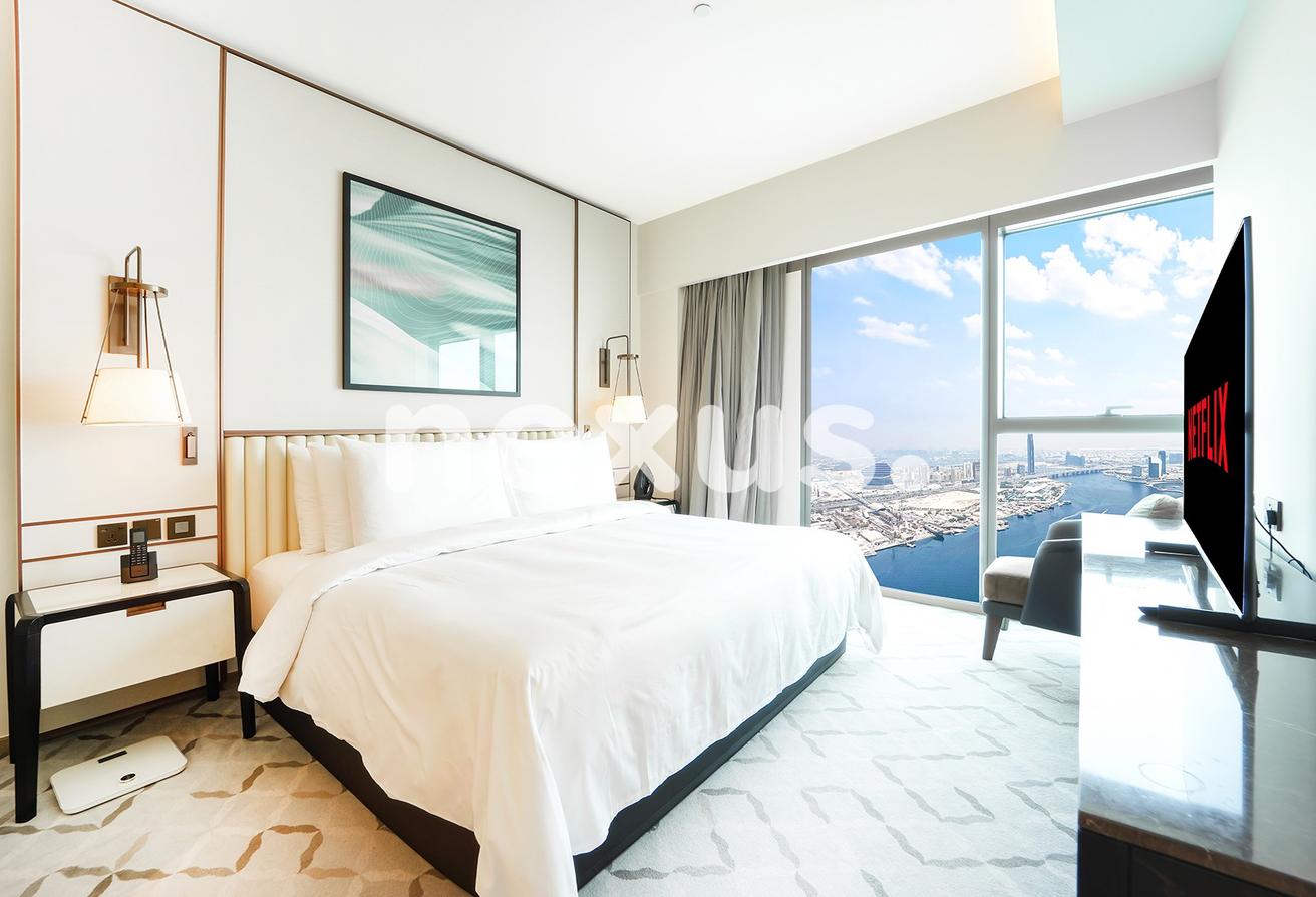 2BD| CREEK VIEWS| HIGH FLOOR| FULLY FURNISHED photo 10