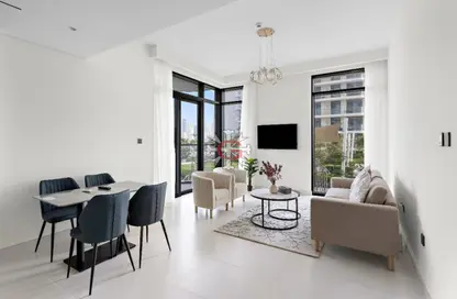 Apartment - 2 Bedrooms - 2 Bathrooms for rent in Marina Vista Tower 2 - Marina Vista - EMAAR Beachfront - Dubai Harbour - Dubai