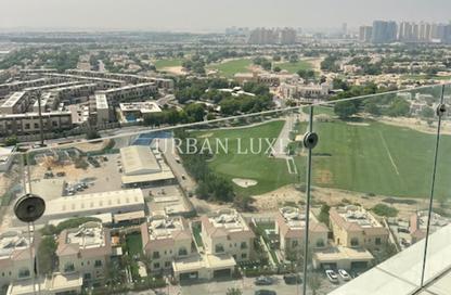 Apartment - Studio - 1 for rent in Giovanni Boutique Suites - Dubai Sports City - Dubai Apartment - Studio - 1 for rent in Giovanni Boutique Suites - Dubai Sports City - Dubai