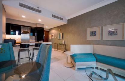 Apartment - 1 Bedroom - 2 Bathrooms for rent in Damac Maison Dubai Mall Street (The Signature) - Burj Khalifa Area - Downtown Dubai - Dubai